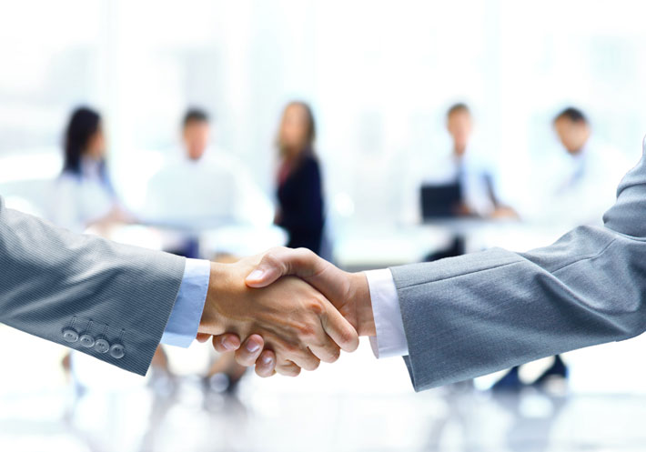 Customer Relation Management - Shake Hands